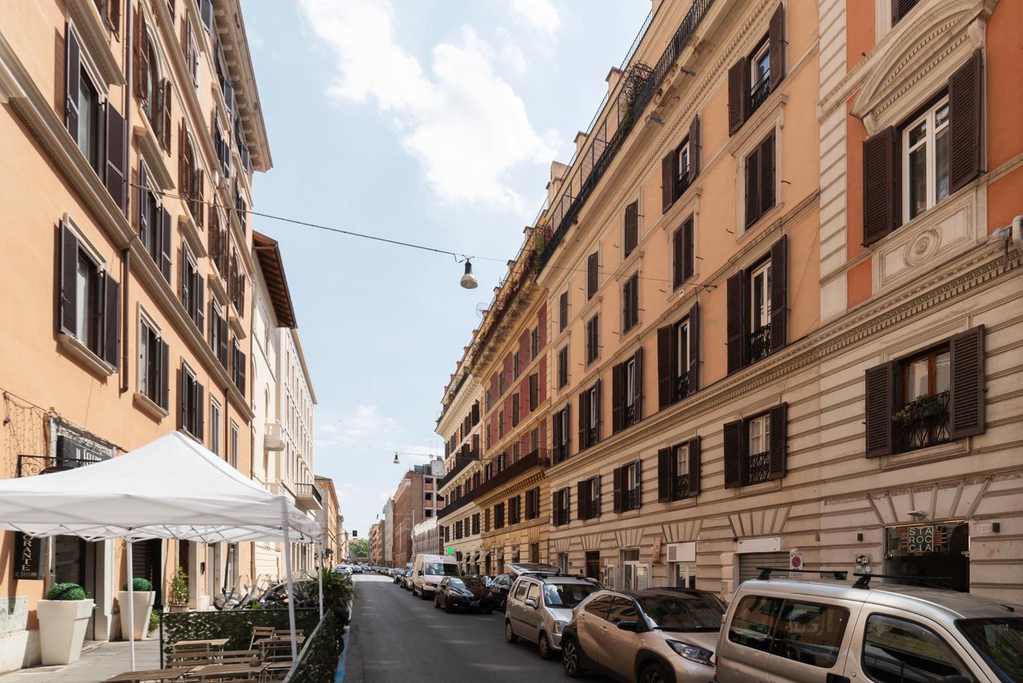 Rome Huge & Cozy Apartment Zewnętrze zdjęcie